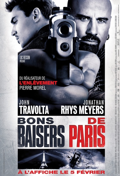Affiche du film Bons baisers de Paris