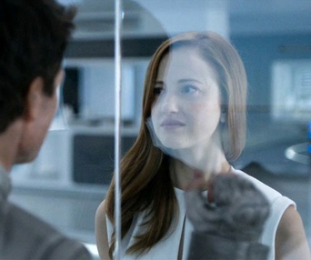 Une scène du film Oblivion