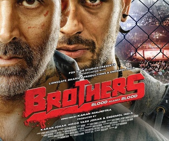 Affiche du film Brothers: Blood Against Blood