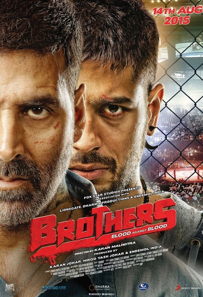Affiche du film Brothers: Blood Against Blood