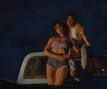 Une scène du film Love Lies Bleeding
