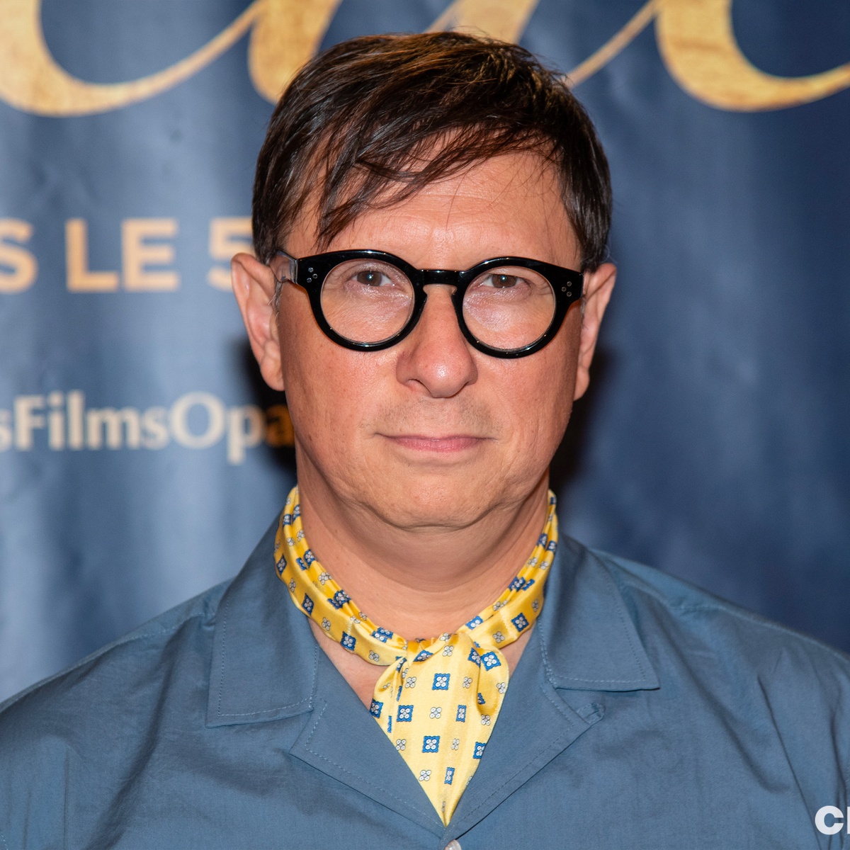 Sur le tapis rouge du film Arlette