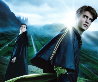Affiche du film Harry Potter and the Goblet of Fire
