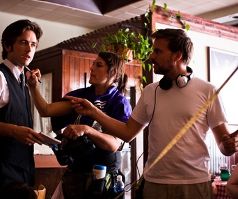 Une scène du film Funkytown