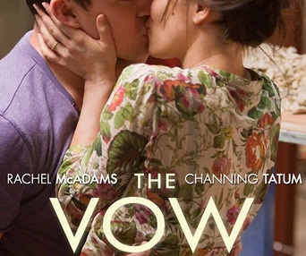 Pré-affiche du film The Vow