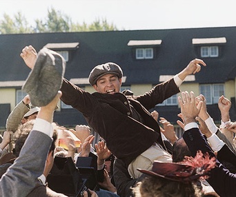 Scène du film The Greatest Game Ever Played