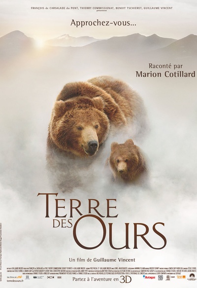 Affiche du film Terre des ours
