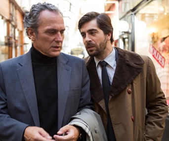 Une scène du film Le manipulateur