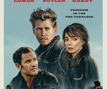 Affiche du film The Bikeriders