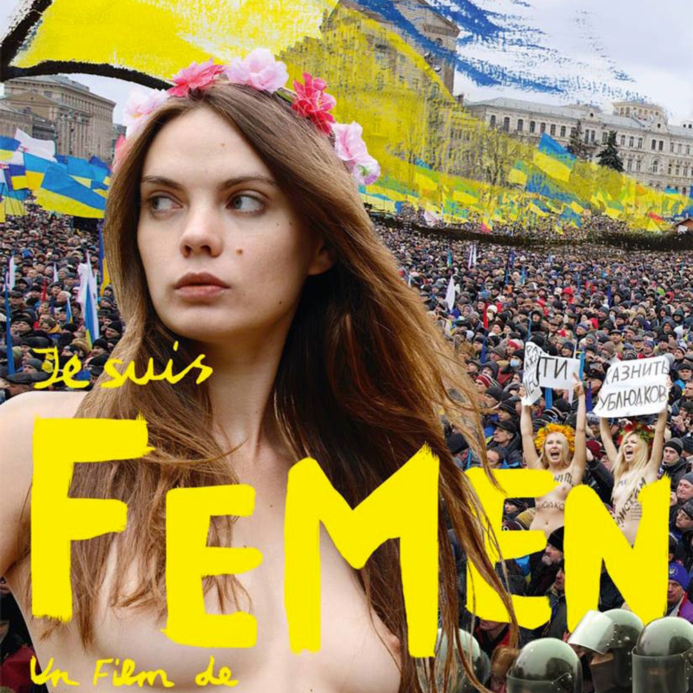 Affiche du film Je suis femen