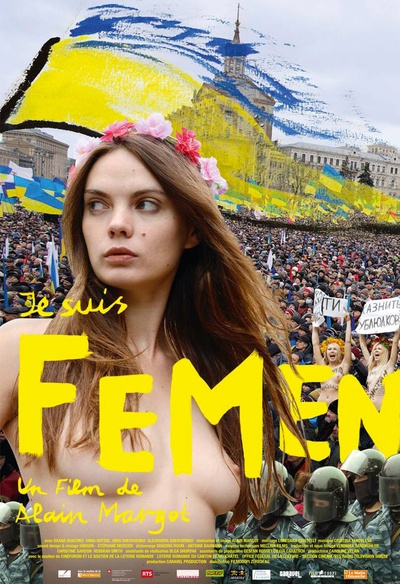 Affiche du film Je suis femen