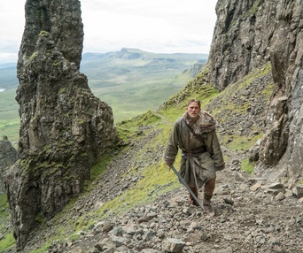 Une scène du film King Arthur: Legend of the Sword
