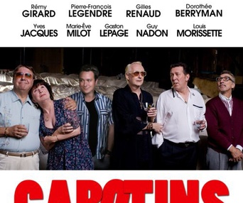 Affiche du film Cabotins