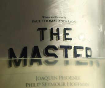 Pré-affiche du film The Master