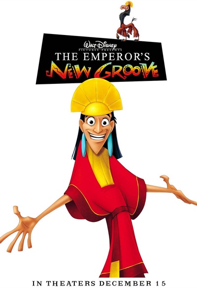 Affiche du film The Emperor's New Groove