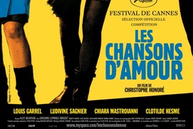 Affiche du film Les chansons d'amour