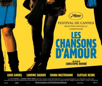 Affiche du film Les chansons d'amour