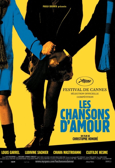 Affiche du film Les chansons d'amour