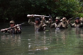 Scène du film Che - Guerilla