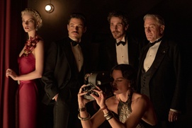 Une scène du film Amsterdam