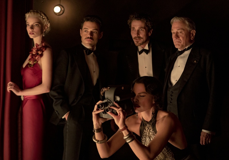 Une scène du film Amsterdam