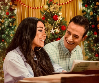 Affiche du film Christmas with You