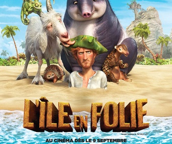 Affiche du film L'île en folie