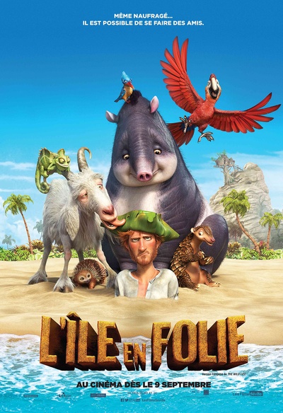 Affiche du film L'île en folie