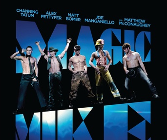 Affiche du film Magic Mike