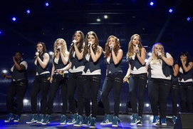Une scène du film Pitch Perfect 2