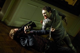 Scène du film Diary of the Dead