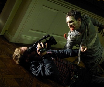 Scène du film Diary of the Dead