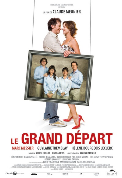 Affiche du film Le grand départ