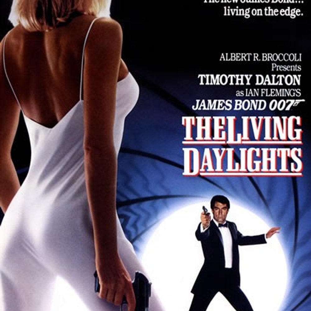 Affiche du film The Living Daylights