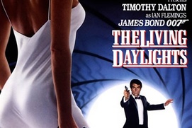 Affiche du film The Living Daylights