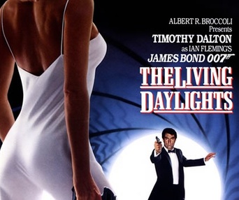Affiche du film The Living Daylights