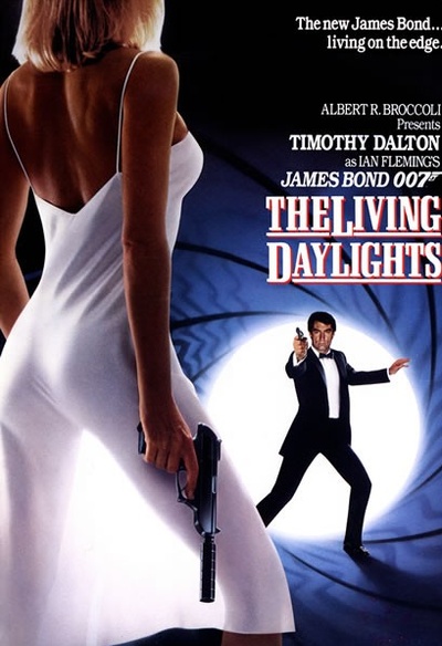Affiche du film The Living Daylights