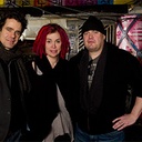 Andy Wachowski, Lana Wachowski et Tom Tykwer sur le plateau de Cloud Atlas