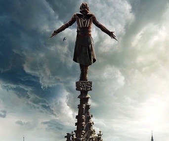 Affiche du film Assassin's Creed