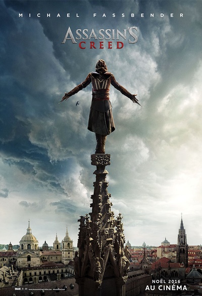 Affiche du film Assassin's Creed
