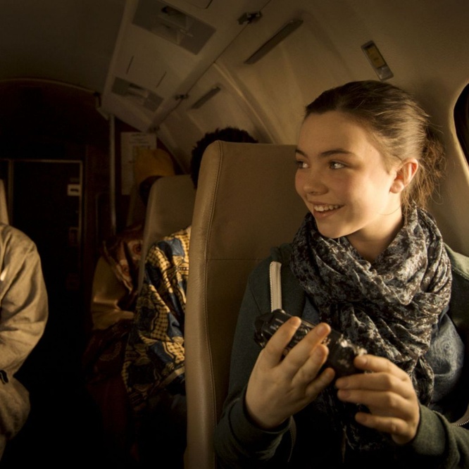 Une scène du film <em>Mille fois bonne nuit</em>