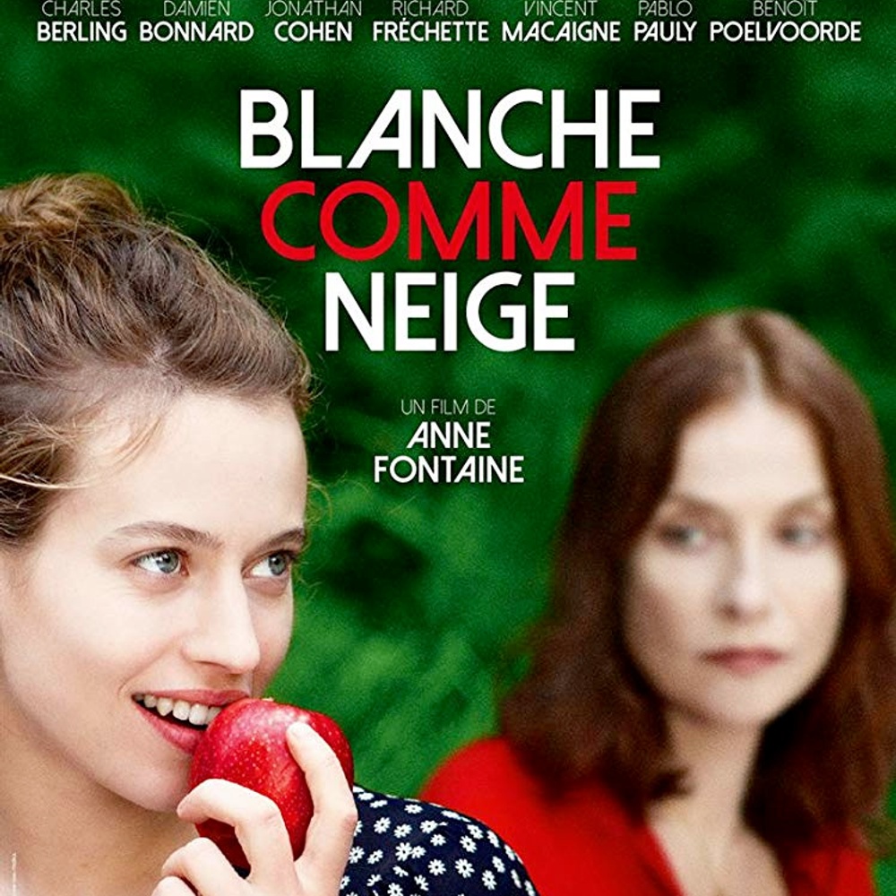 Affiche du film Blanche comme neige