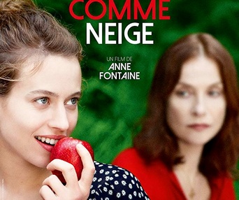Affiche du film Blanche comme neige