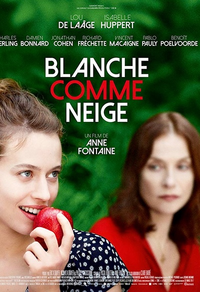 Affiche du film Blanche comme neige