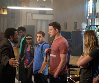 Une scène du film 21 Jump Street
