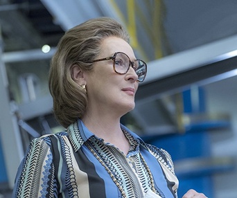 Une scène du film The Post
