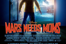 Affiche du film Mars Needs Moms