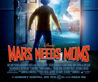 Affiche du film Mars Needs Moms