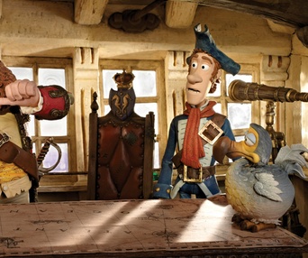 Une scène du film The Pirates! Band of Misfits
