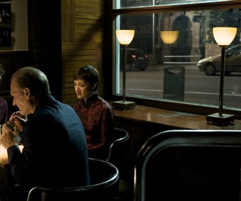 Scène du film Étreintes Brisées